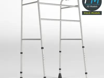 Walking frame 3D model