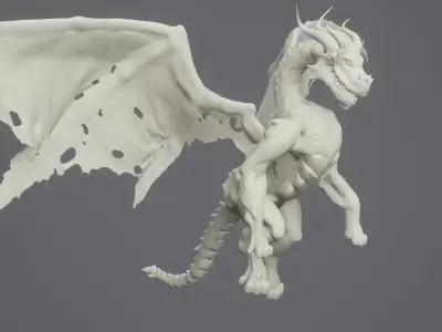 Dragon Terrador 3D model