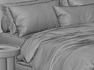 Greenwich Bed 3D model