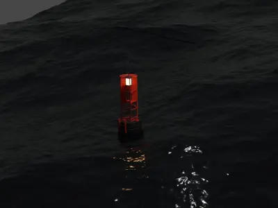  Lighthouse 3D model purchase