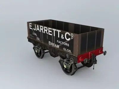 E JARRETT CO No. 101 Free 3D model purchase