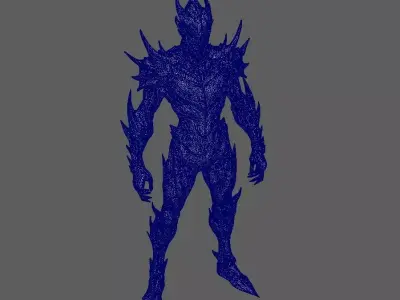 Alien 3D model