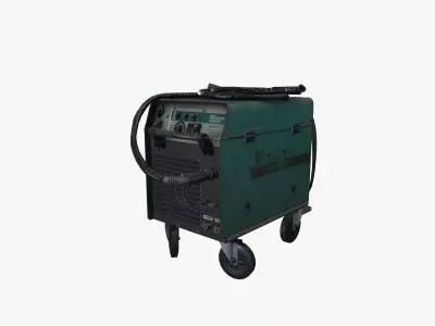 Welding Machine 3D model 3