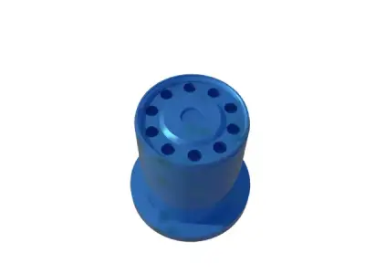 velg miniatus bus and truck rear 3D print model