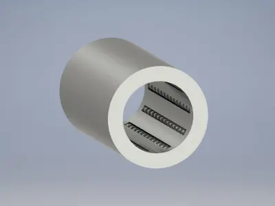 Caster Bearing 3D model