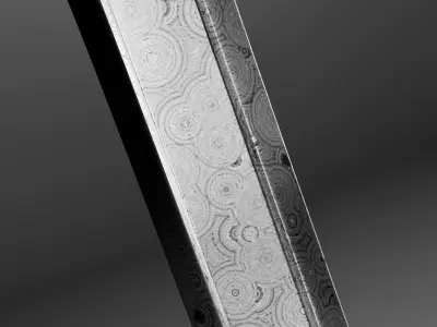 High Quality Sword 3D model