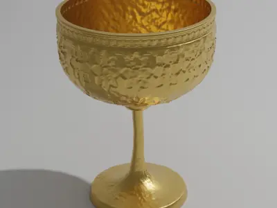 antique cup 3D model