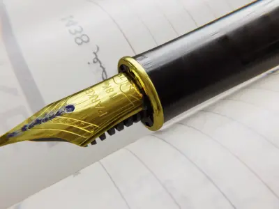 Fountain pen 3D model purchase