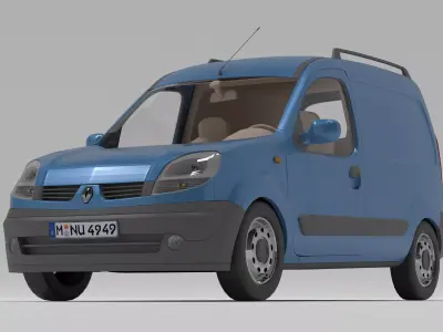 Renault Kangoo 3D model purchase