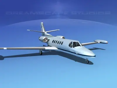 Dreamscape AC-53 Exec Classic V07 3D model
