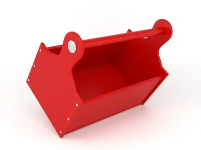 Tool Box  3D model