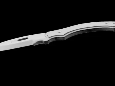 Knives knife 3D model