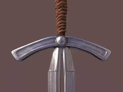 sword 3D model 53