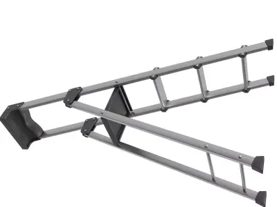 Ladder step 3D model