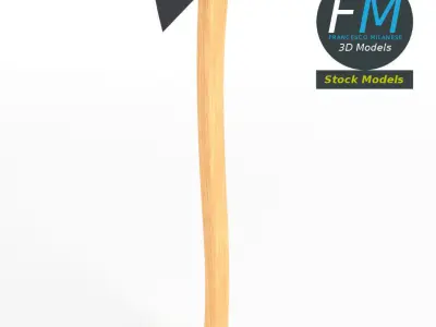Axe hatchet 3D model