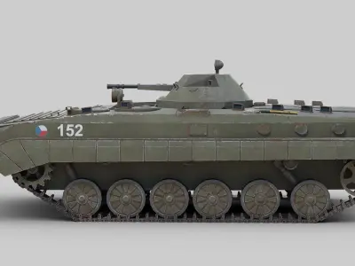 OT 90M1 3D model