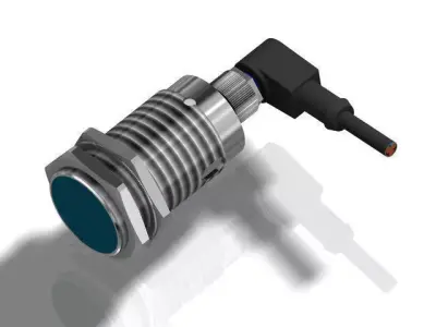Proximity switch Free 3D model