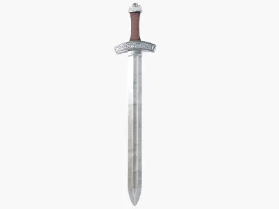 Viking Sword 3D model