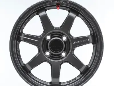 Lneso Venom VT7 Low-poly 3D model