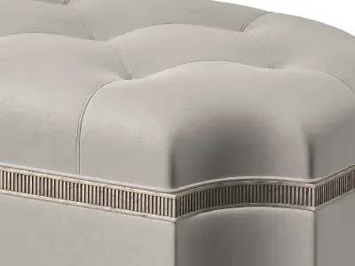ebanista adeline ottoman 3D model