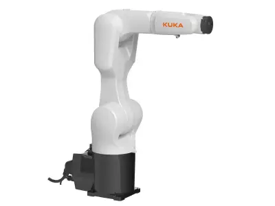 Kuka KR 10 R900-2 Industrial Robot 3D model
