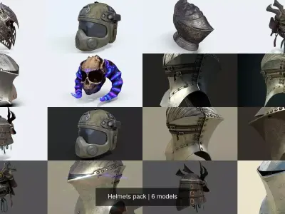 Helmets pack
