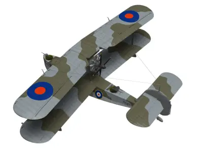 Supermarine Walrus 3D model purchase