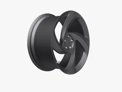 Wheel Rim12 3D model