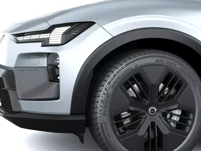 Volvo EX60 Cross Country 2027 3D model