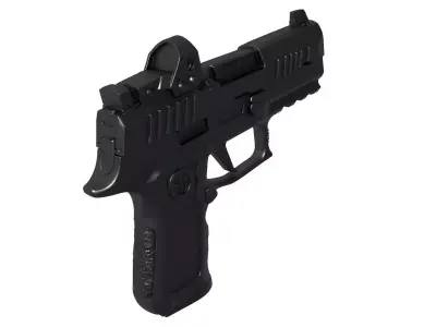 P320 RXP XCOMPAC 3D print model
