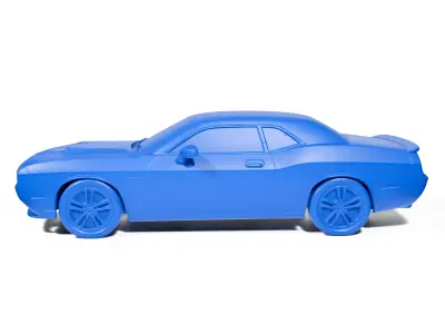 Dodge Challenger 3D print model