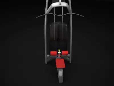 Lat Machine 3D model purchase
