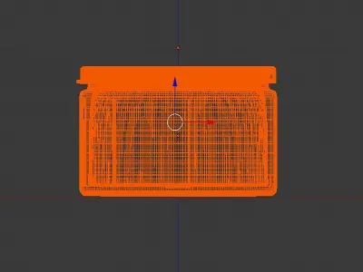 Jar  Container 3D model