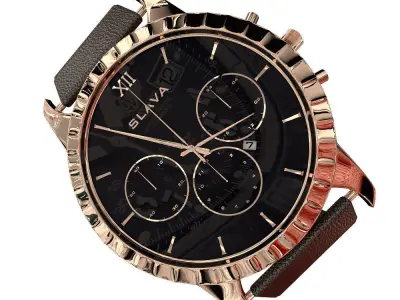 Watches SLAVA 3D model