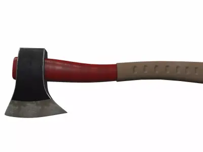 Classic axe colect 3D model