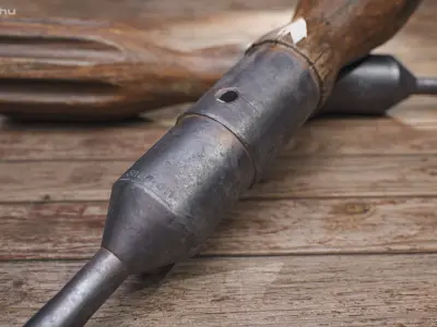 Vintage Screwdriver - Game Ready Prop AAA AR and VR Low-poly 3D model