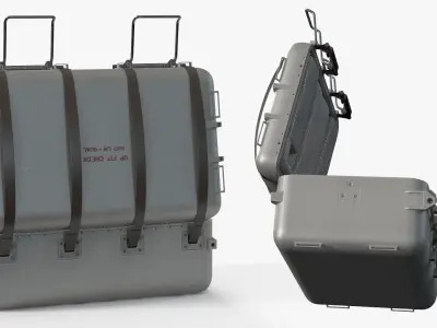 Apollo Sample Canister Housed in Protect Case 