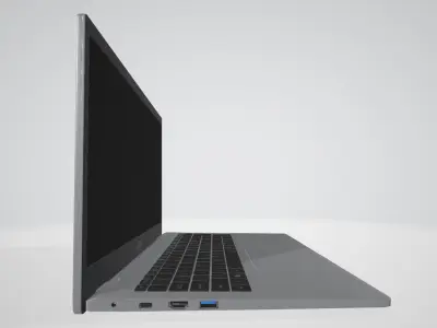 Laptop Acer Aspire 3D model
