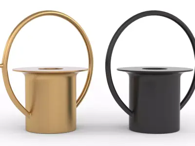 Water Can Free 3D model buy