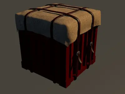 Pubg  Airdrop  3D model