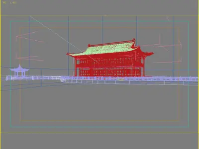 Chinese Style Architecture 3D model 65