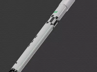 ABL Space Systems RS1 3D model