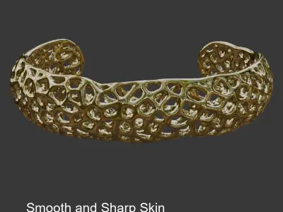 Bangle 028 3D print model