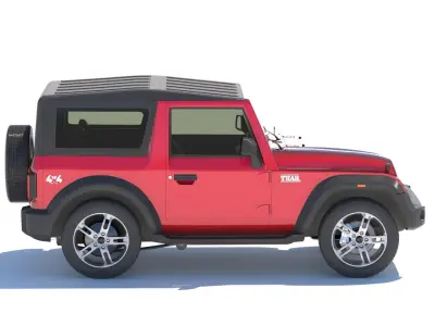  Mahindra Thar 