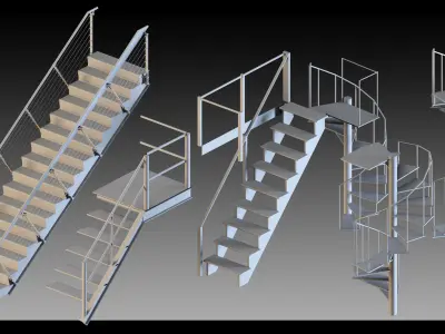 40- Facilities and Equipment 3D model