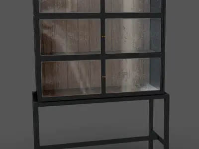 Furniture Pack 09 Low-poly 3D model