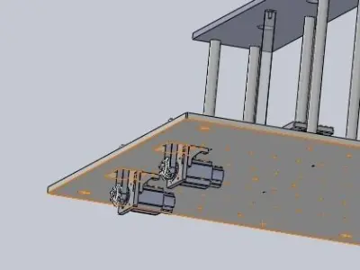 laminate machine  3D model