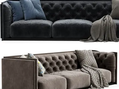 Napoleon Sofa 3D model