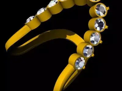 vanki Ring 3dm file 3D print model