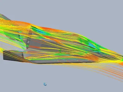 X-20 Dyna-Soar Spaceplane Rough Model 3D print model